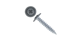 Саморез ПШ 4,2х19 (1000шт) шлиц PH2 RAL 7004