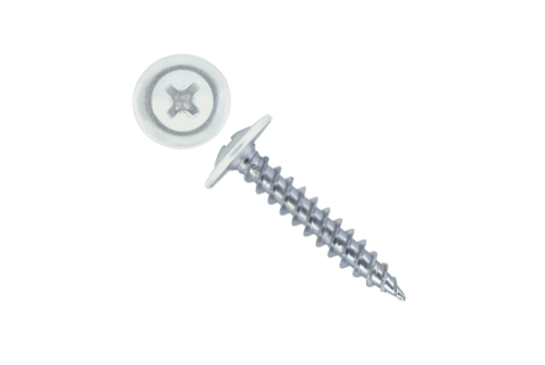 Саморез ПШ 4,2х19 (1000шт) шлиц PH2 RAL 9003