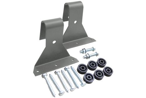 Кронштейн кровельный для лестницы Grand Line RAL 9006 (комплект)