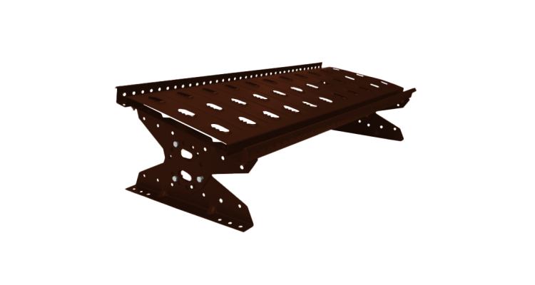 Мостик переходной для фальцевой кровли Grand Line RR 29 1м