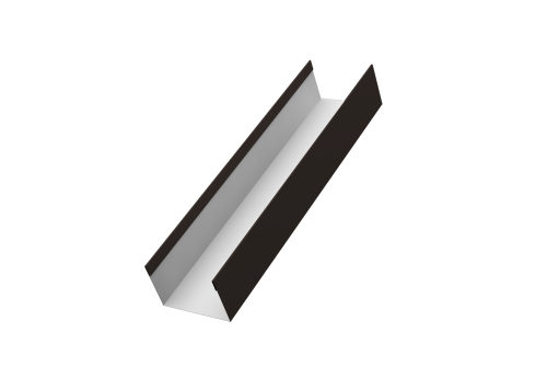 Стойка жалюзи Milan,Tokyo 0,5 Satin RR 32 темно-коричневый (1,8м)