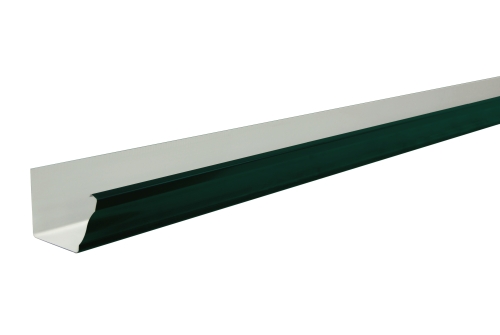 Желоб прямоугольный Vortex 127мм 3м RAL 6005 зеленый мох